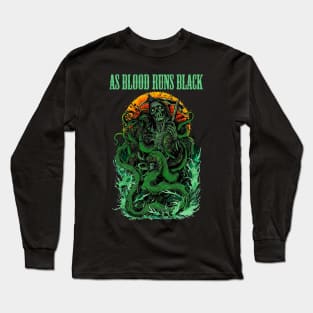 AS BLOOD RUNS BLACK BAND MERCHANDISE Long Sleeve T-Shirt